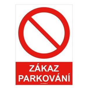 Tab.Zakaz parkovani