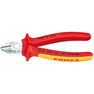 Knipex - Kleště stip.140 bocni VDE1000V